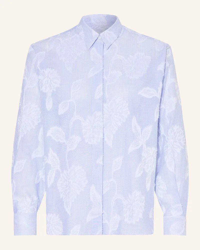 lilienfels Hemdbluse blau Blau