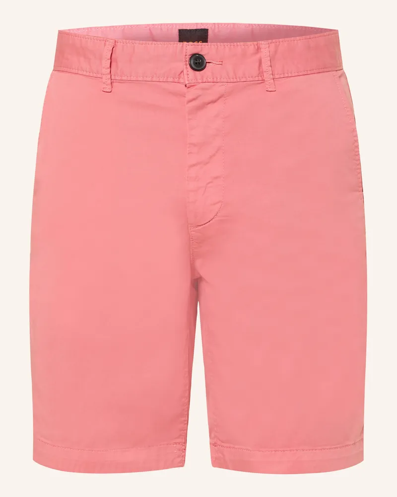 HUGO BOSS Chinoshorts Slim Fit Hellrot