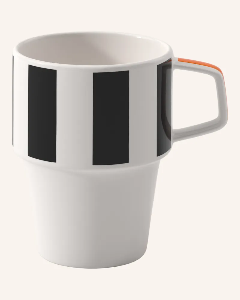 Villeroy & Boch Henkelbecher MEMPHIS COLLECTION Weiss