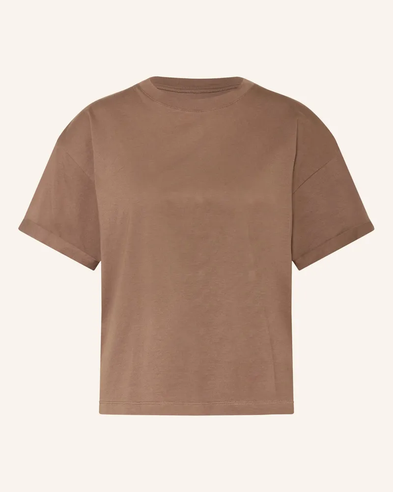 ba&sh T-Shirt Rosie braun Braun