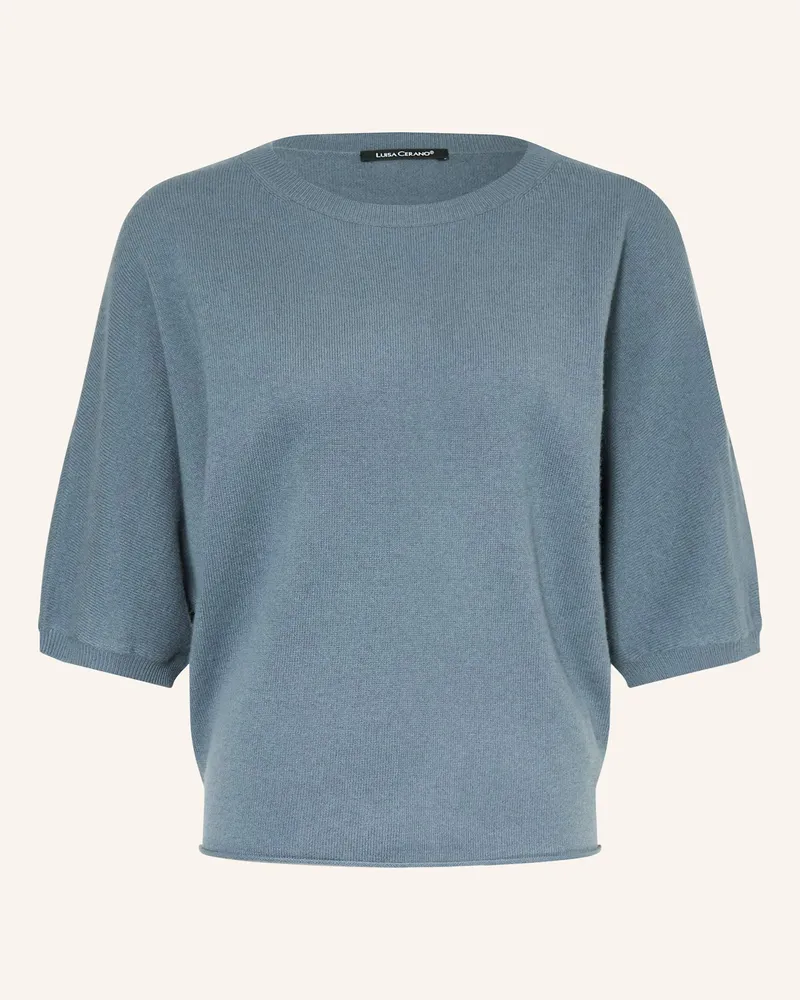 Luisa Cerano Pullover blau Blaugrau