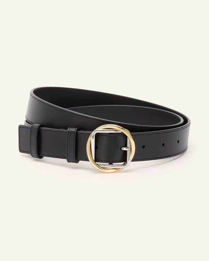 Jacquemus Gürtel La Ceinture Salon Fine schwarz Schwarz