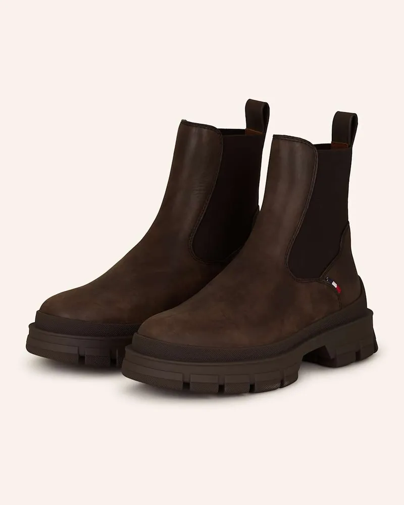 Moncler Chelsea-Boots HEVEA - DUNKELBRAUN Braun