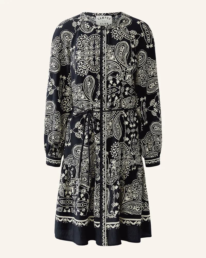 Oui  Kleid schwarz Schwarz