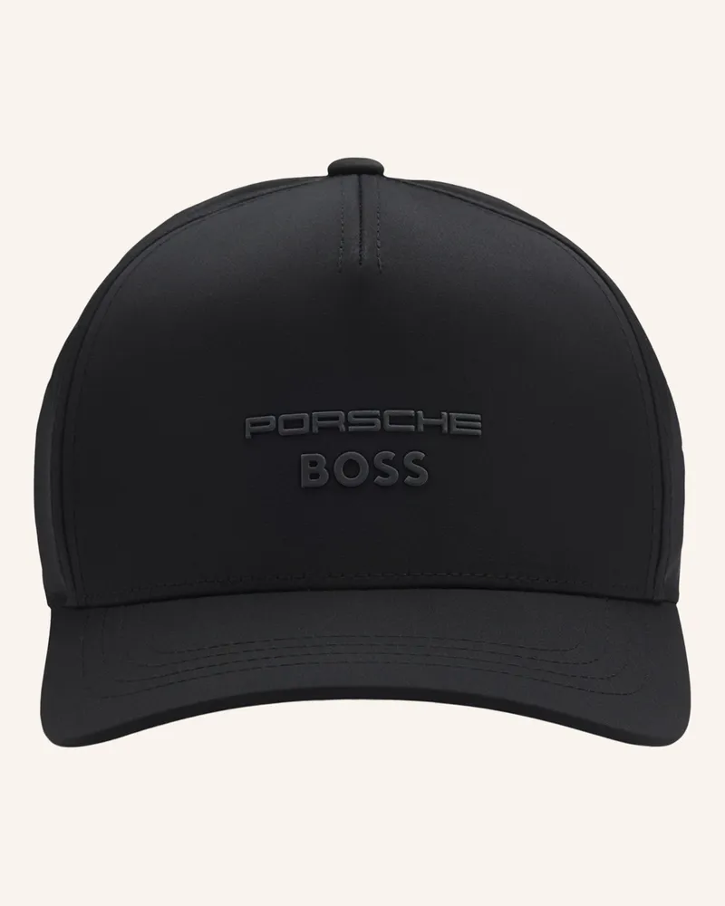 HUGO BOSS Gewebte Cap Poulin_Ps spirit70 schwarz Schwarz