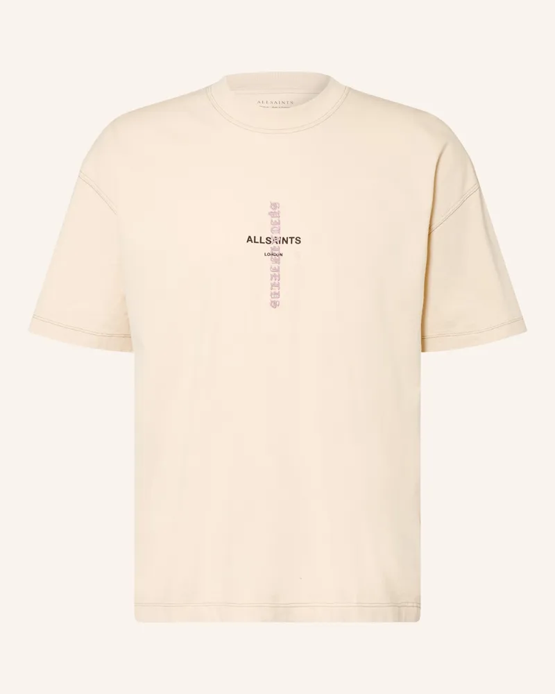 AllSaints T-Shirt Knox beige Beige