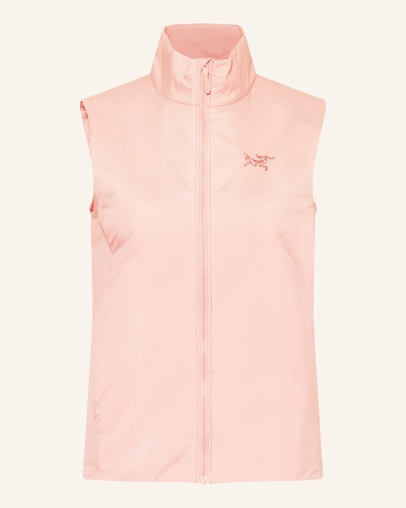 Arc'teryx ARC'TERYX Funktionsweste ATOM Rosé