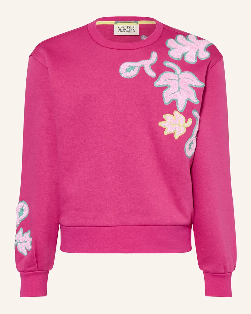 Scotch&Soda Sweatshirt Pink
