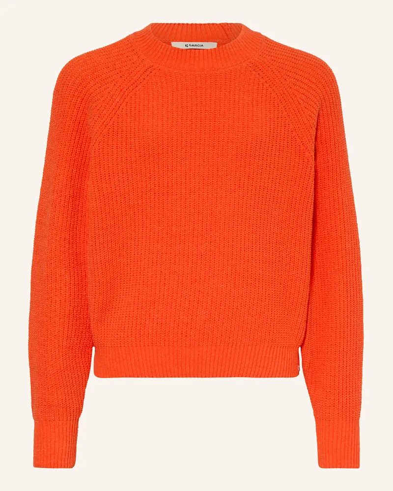 Garcia Jeanswear Pullover rot Hellrot