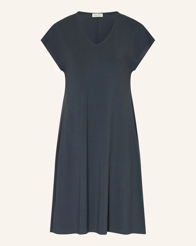 Marc O'Polo Jerseykleid Dunkelblau
