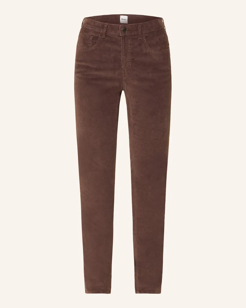 Brax Cordhose MARY Dunkelbraun