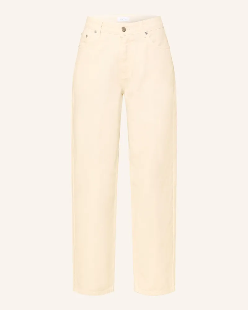 Darling Harbour Barrel Jeans weiss Off