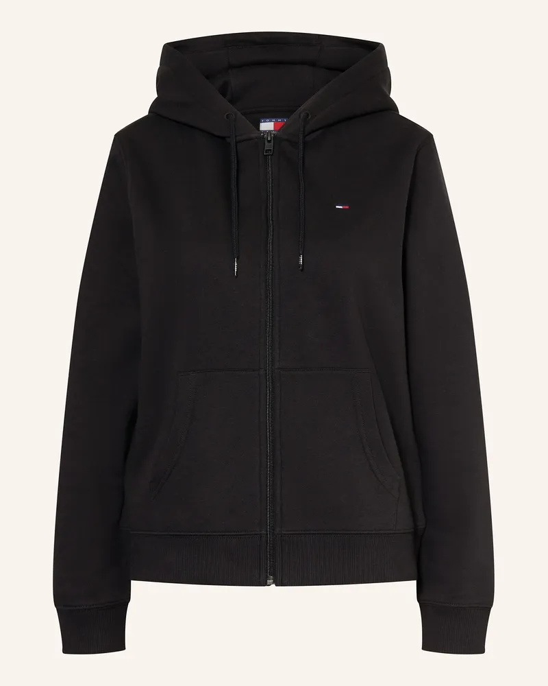 Tommy Hilfiger Sweatjacke schwarz Schwarz