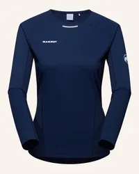 Mammut Aenergy FL Longsleeve Women Blau