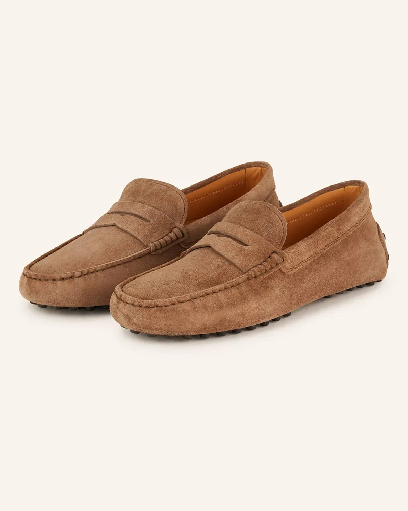 TOD'S Mokassins GOMMINO Braun