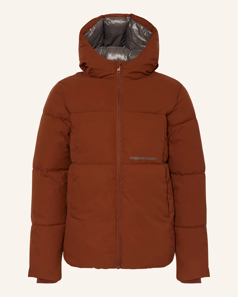Jack & Jones Steppjacke Braun