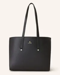 Aigner Shopper IVY STUD mit Pouch Schwarz