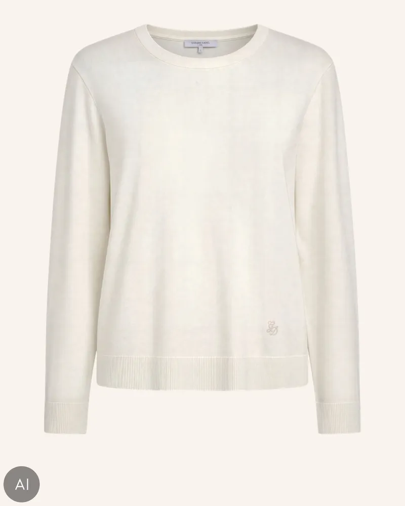 Gerard Darel T-Shirt Bara weiss Ecru