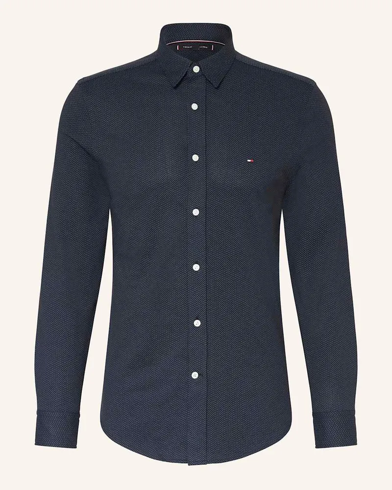 Tommy Hilfiger Hemd Slim Fit Blau