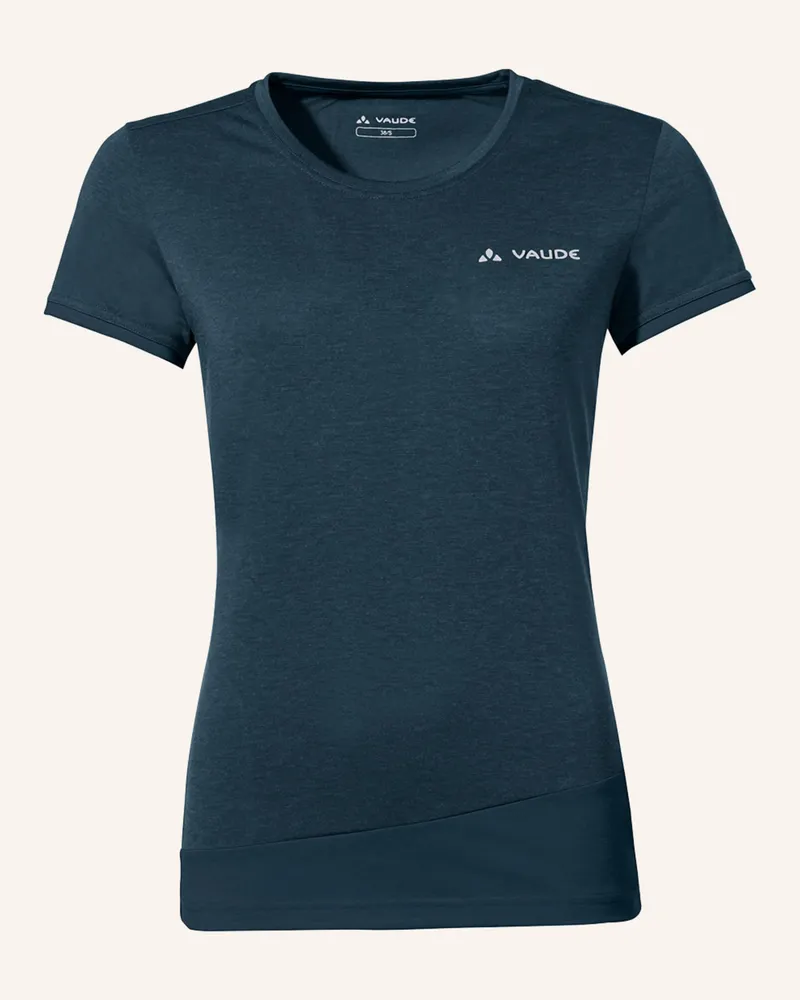 Vaude T-Shirt Sveit blau Blau
