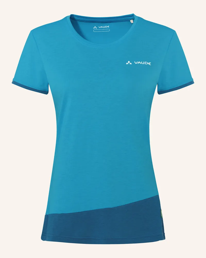 Vaude T-Shirt Sveit blau Blau
