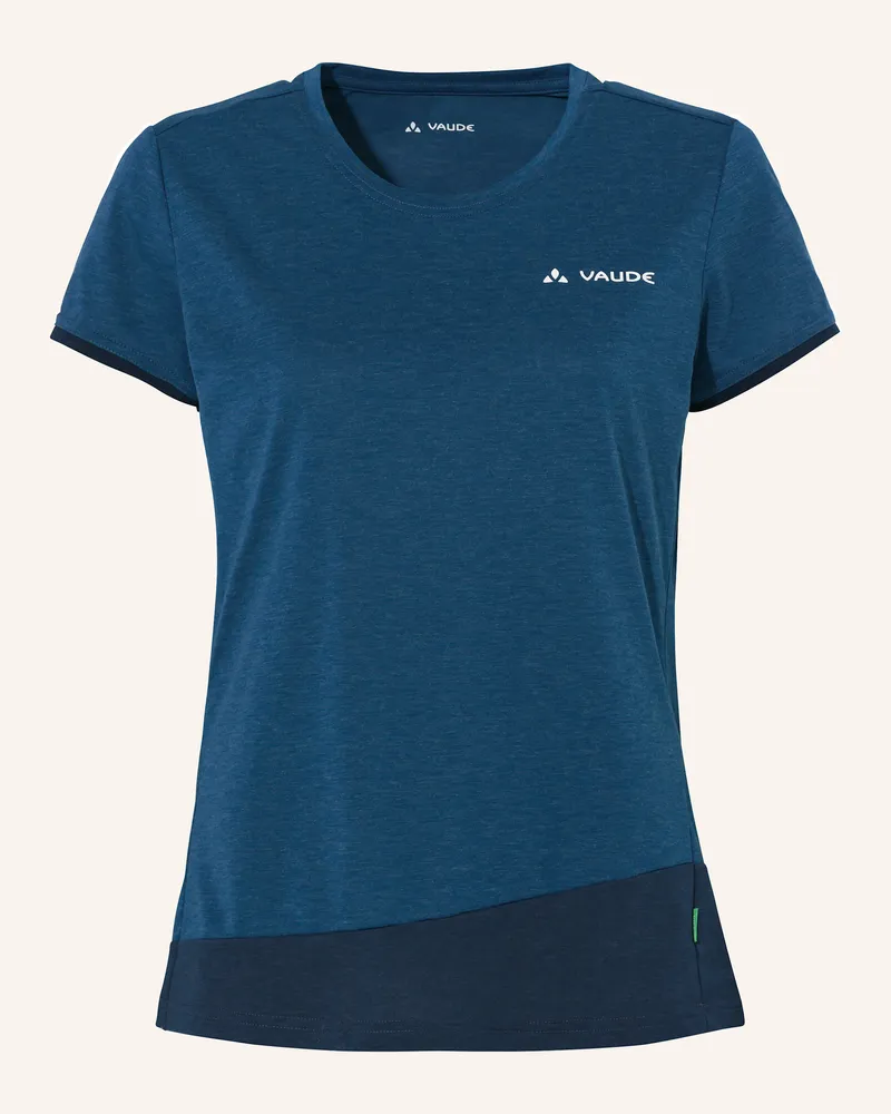 Vaude T-Shirt Sveit blau Blau
