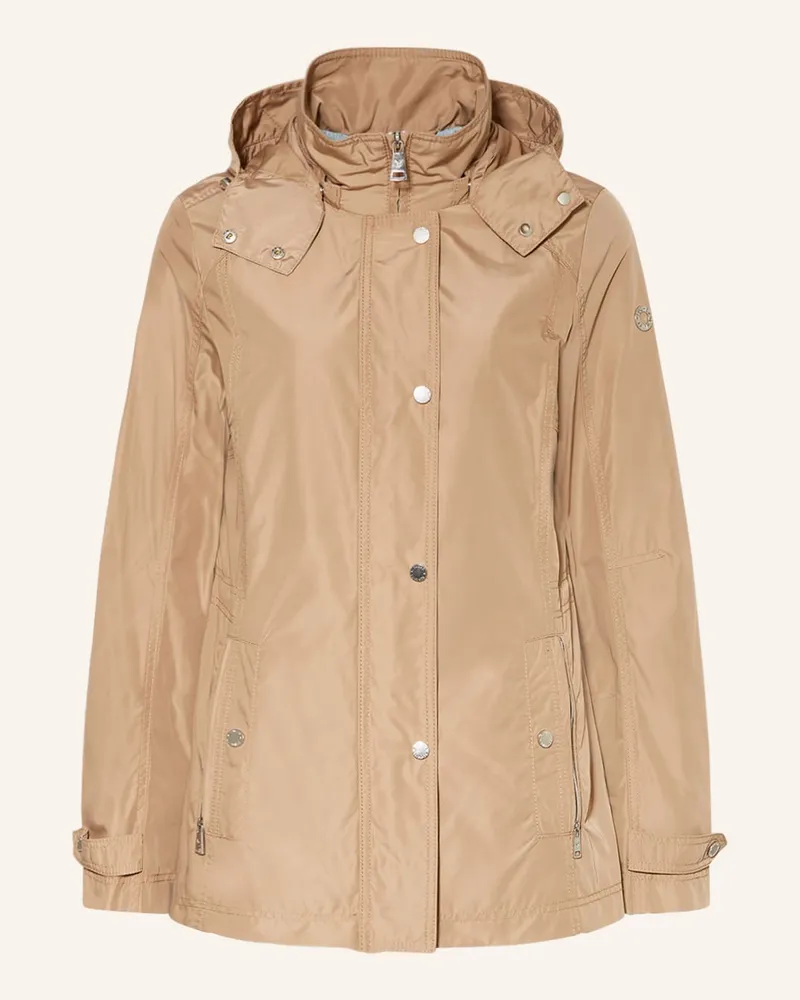 Fuchs Schmitt Parka mit abnehmbarer Kapuze Beige