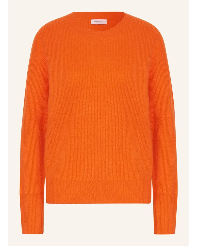 Darling Harbour Cashmere-Pullover Orange