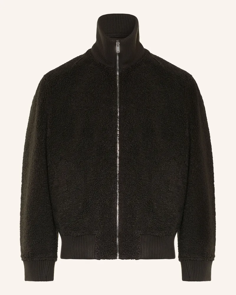Drykorn Teddyfell-Jacke Gralon braun Dunkelbraun