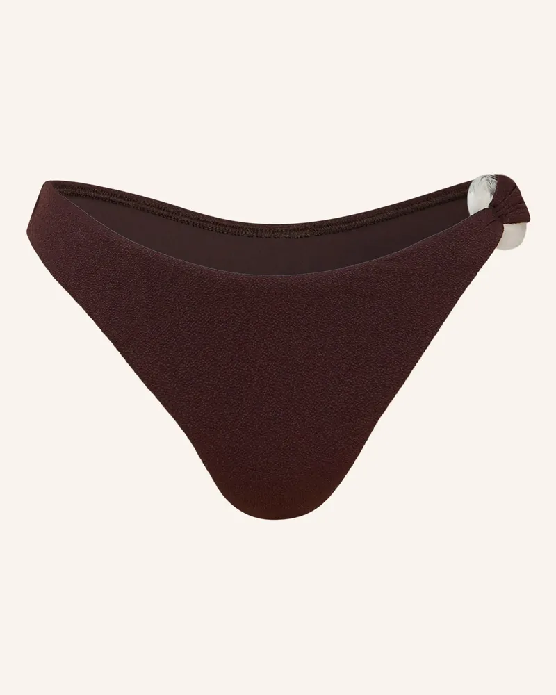 JETS Australia Brazilian-Bikini-Hose Alessia braun Dunkelbraun
