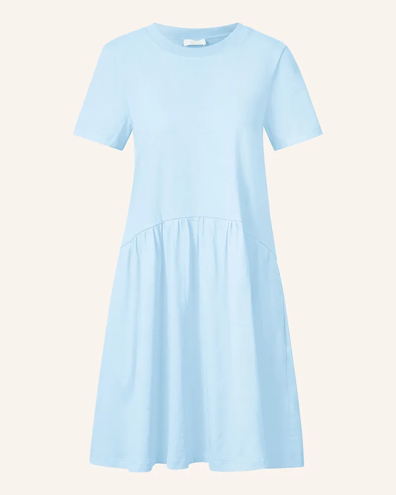 Rich&Royal Jerseykleid Hellblau