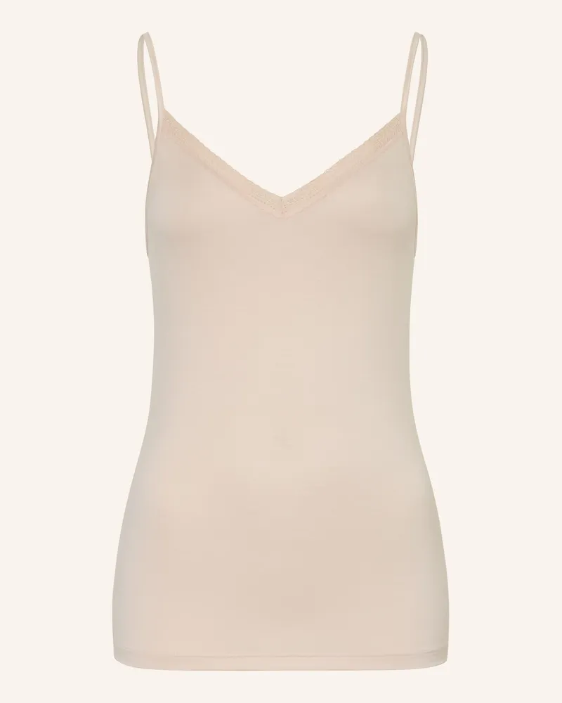 Mey Top Serie Modal Lace beige Beige