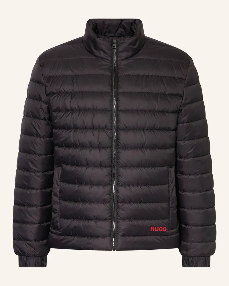 HUGO BOSS Steppjacke Brenti schwarz Schwarz