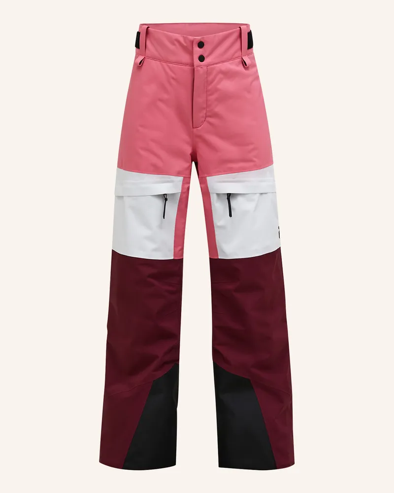 Peak Performance Jr Gravity Hipe® 2l Insulated Shell Pants Skihose rosa Rosa