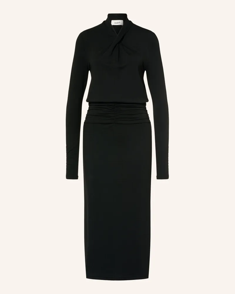 ba&sh Kleid Jema schwarz Schwarz