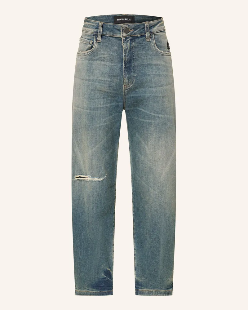 Elias Rumelis Barrel Jeans Yoana blau 1473