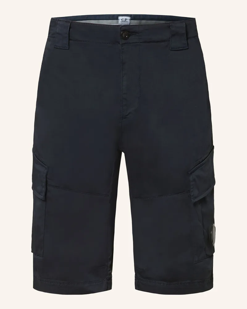 C.P. Company Cargoshorts Dunkelblau
