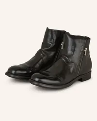 Officine Creative Italia Stiefeletten CHRONICLE/042 - SCHWARZ Schwarz