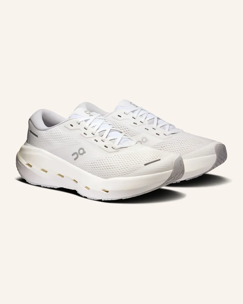ON Laufschuhe Cloudrunner 3 Max weiss Weiss