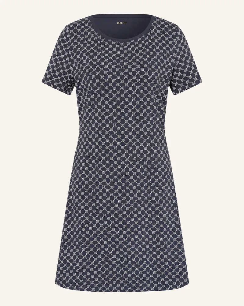 JOOP! Nachthemd blau Dunkelblau