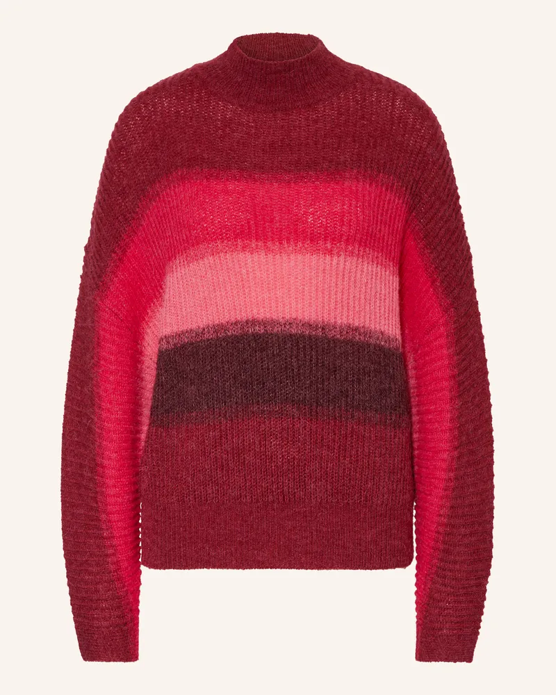 MARC AUREL Pullover Dunkelrot