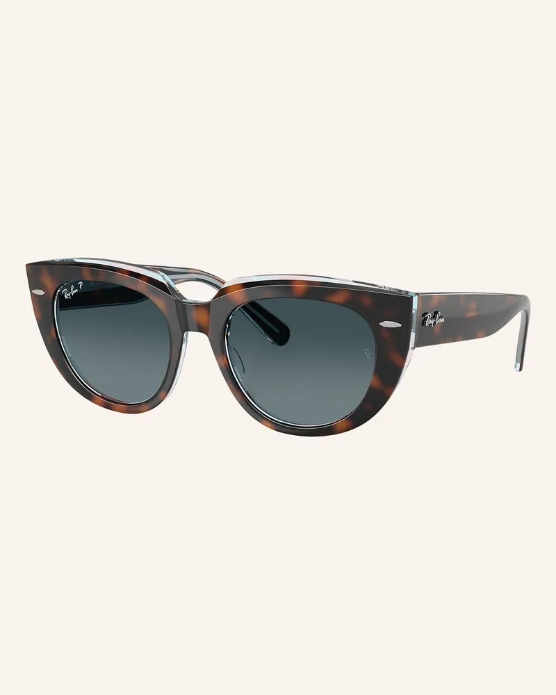 Ray Ban Sonnenbrille rb2286 Doreen braun 1413s3