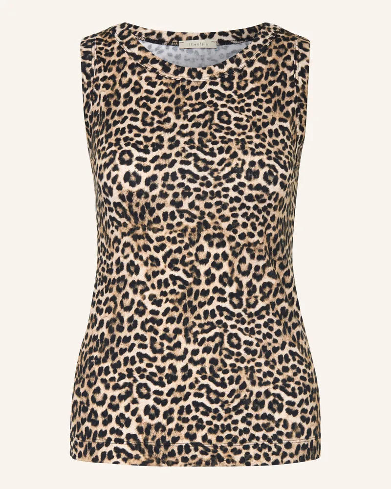 lilienfels Top braun Hellbraun