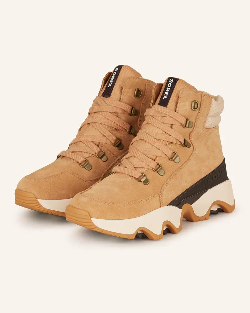 Sorel Schnürboots KINETIC™ IMPACT Braun