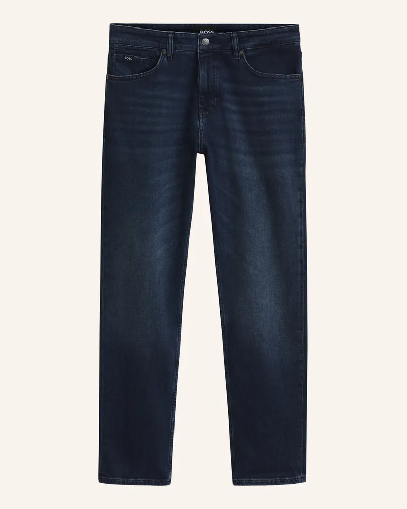 HUGO BOSS Jeans Remaine_In Regular Fit blau Dunkelblau