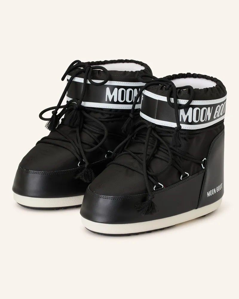 Moon Boot Moon Boots Icon Low schwarz Schwarz