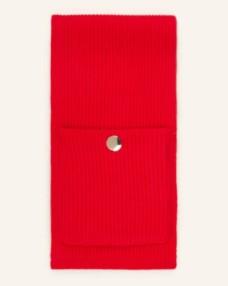 Sandro Schal rot Rot