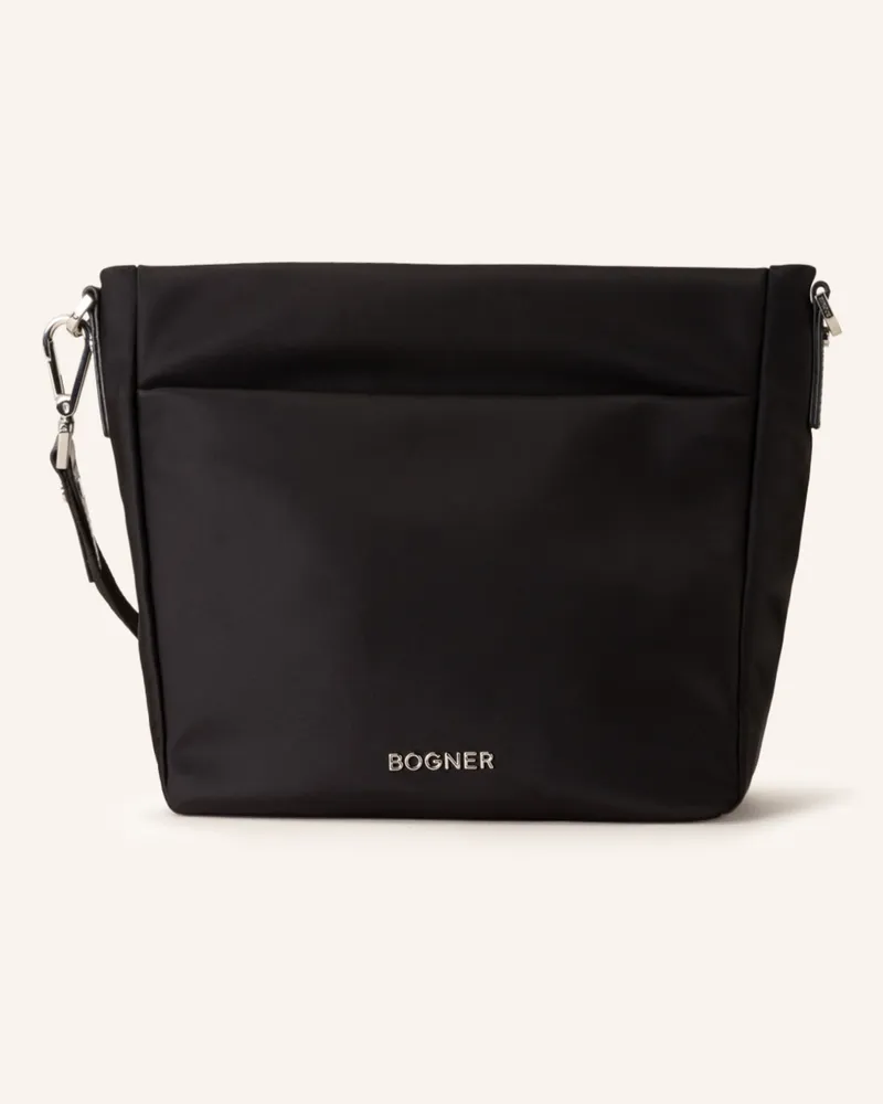 Bogner Umhängetasche Klosters Juna schwarz Schwarz