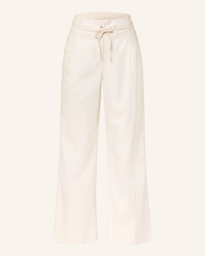 OPUS Marlenehose Meeri Coastal weiss Creme