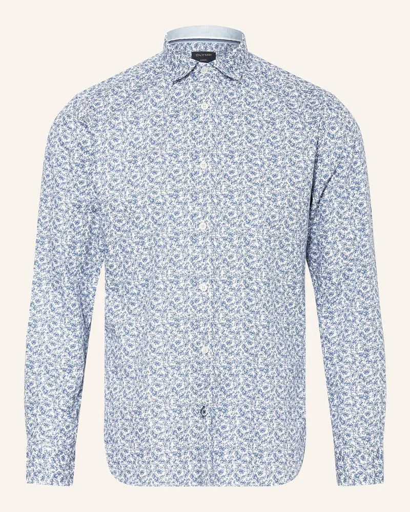 Olymp Hemd Casual regular fit Weiss